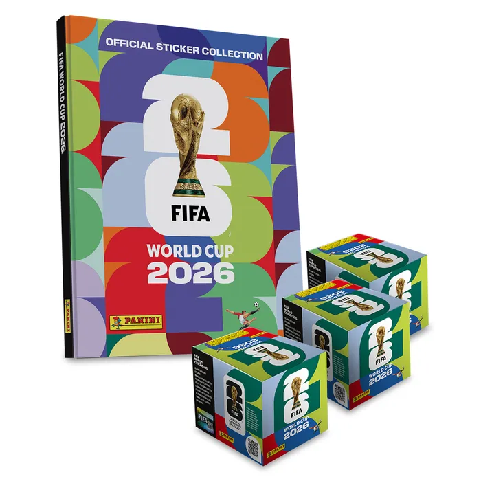 Panini Stickers FIFA World Cup 2026