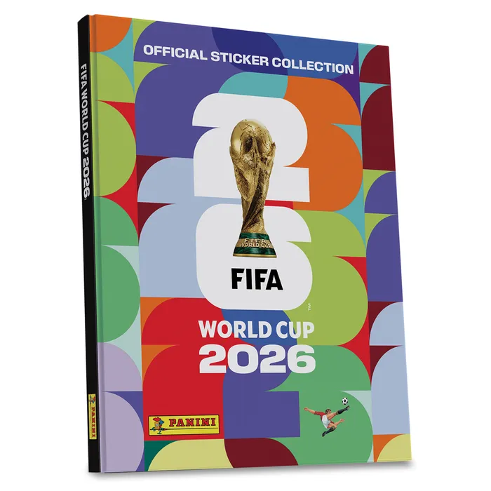 Panini Stickers FIFA World Cup 2026